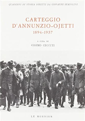 9788800854580-Carteggio D'Annunzio-Ojetti 1894-1937.